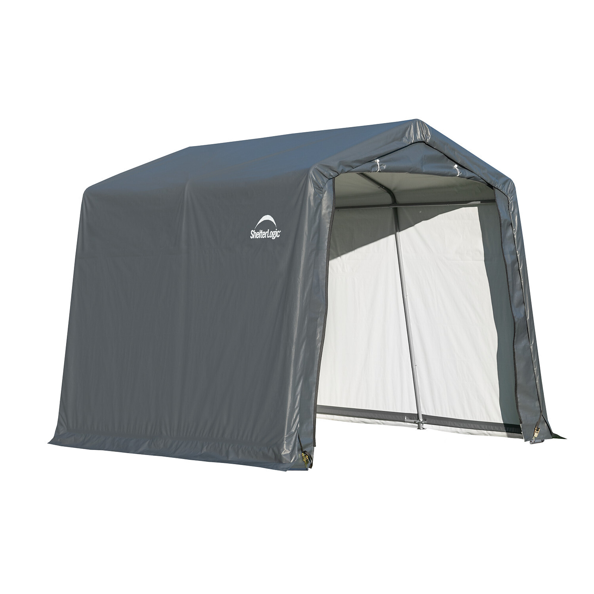 ShelterLogic 10ft. x 10ft. x 9.6ft. 3-in-1 Run-In Shelter, Model# 70860